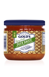 Gold's Spicy Garlic Duck Sauce 13 oz